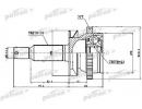 ШРУС наружный задний 30X58X22 HYUNDAI SANTA FE (CM 751