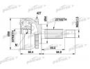 ШРУС наружный в комплекте 25x54x33 ABS:43T VOLVO:  416