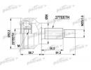 ШРУС наружный в комплекте 27x56.1x23 FORD: FOCUS 1 610