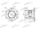 ШРУС внутренний в комплекте AUDI: A3, SKODA: OCTAV 004