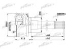 ШРУС наружный в комплекте MITSUBISHI: PAJERO I 89- 007