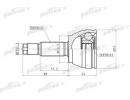 ШРУС наружный 25x53.2x21 FORD: FOCUS 00-03 SOHC МК 105