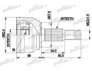 ШРУС наружный в комплекте 26x57.7x23 EMPI 87-9117, 117