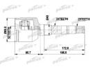 ШРУС внутренний прав в комплекте 25[+24]x40x32 EMP 537