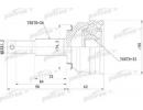 ШРУС наружный 26x54.1x32 Chrysler: Town & Country  819