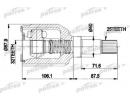 ШРУС внутренний лев в комплекте 25x40x32 CHRYSLER: 937