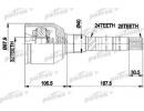 ШРУС внутренний прав в комплекте 25x28x32 CHRYSLER 938