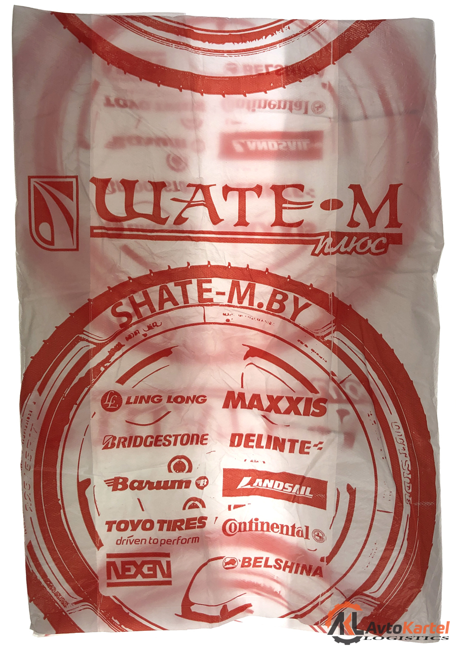 Пакет для шин и дисков 1000х1000мм