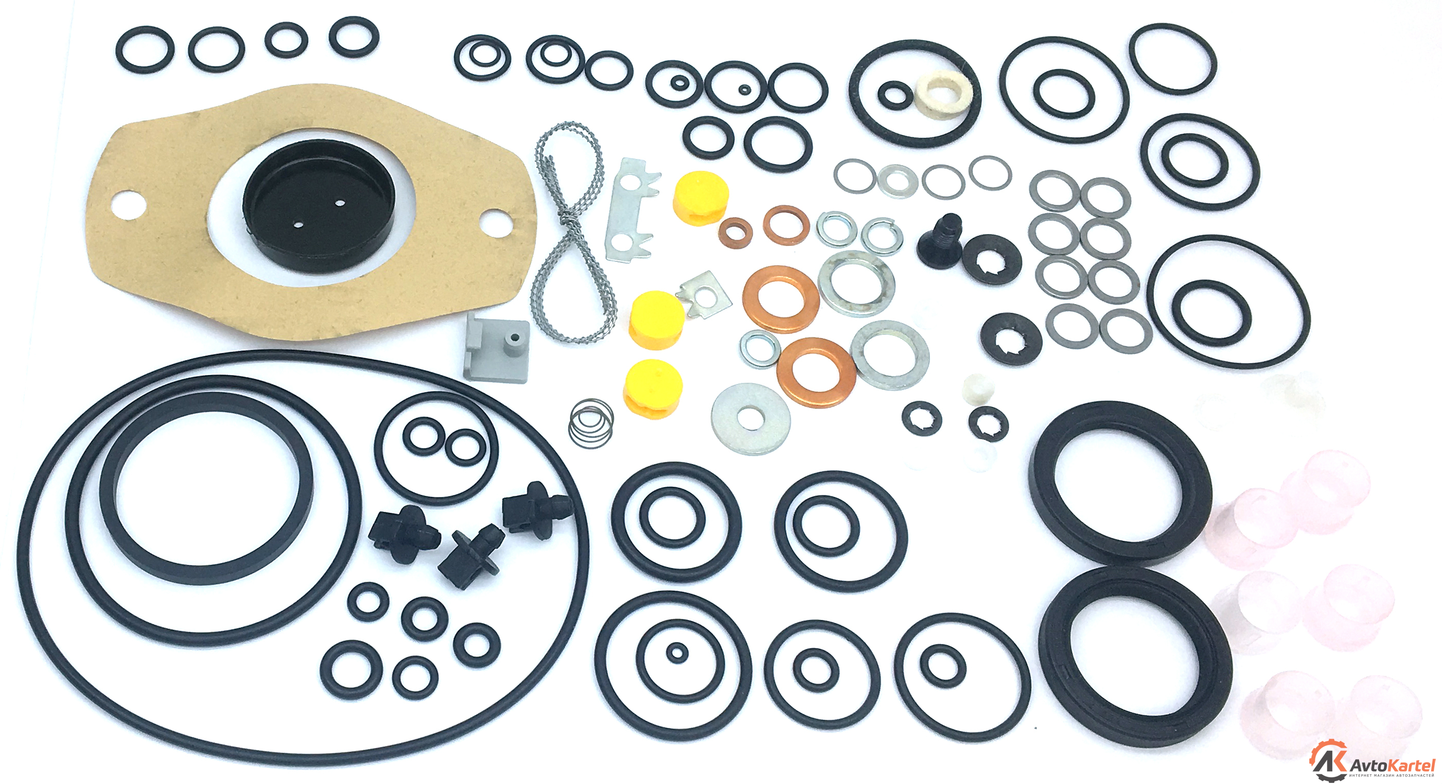 Ремкомплект ТНВД LUCAS DPC-A