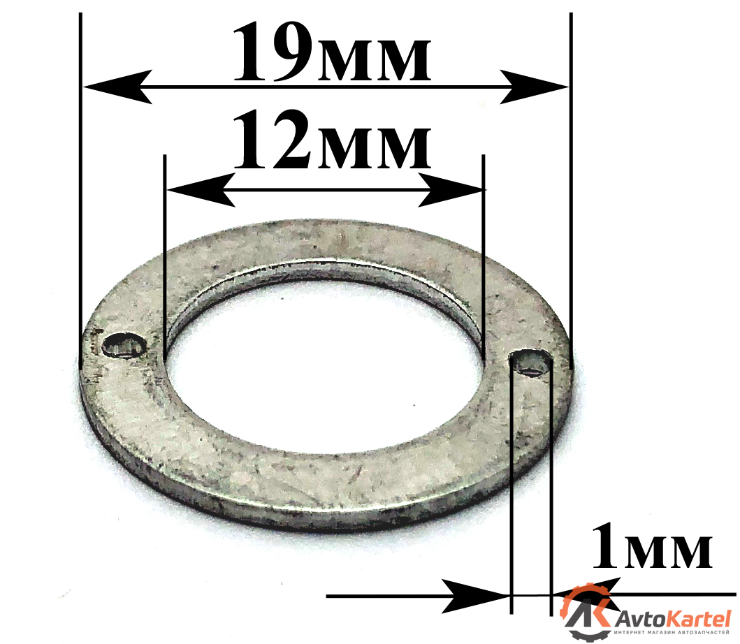 Шайба под обратку