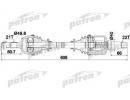 Полуось левая PEUGEOT 106, CITROEN AX Saxo 1.0 1.1 080