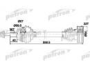 Полуось передняя левая 36x558x94 SEAT ALTEA 04-, A 410