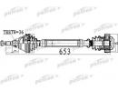 Полуось передний мост справа 36X653X53X AUDI A3 (8 477