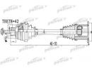 Полуось передняя левая правая 42x463x76,5 AUDI A4  478