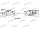 Полуось передний мост слева 25x624x58,5x26 CITROEN 482