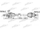 Полуось передний мост справа 27X970X62X27 ABS48T H 506