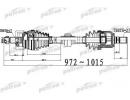 Полуось передний мост справа 27x972x62x27 HYUNDAI  508