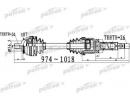 Полуось передний мост справа 36x974x56,5x26 ABS 48 536