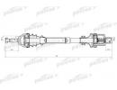 Полуось правая Dacia Logan 1.4-1.6i 09.04>  -ABS 638