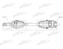 Полуось правая DODGE CALIBER 07-09 \ JEEP COMPASS  034