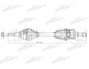 Полуось левая CHRYSLER SEBRING 08-09 \ DODGE AVENG 041