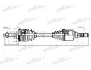 Полуось левая, правая SUBARU FORESTER 03-08, IMPRE 528