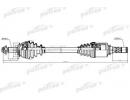 Полуось левая, правая SUBARU LEGACY 05-09, OUTBACK 531