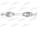 Полуось левая PONTIAC VIBE 03-06 \ TOYOTA MATRIX 0 235