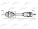 Полуось передняя левая VOLKSWAGEN PASSAT 09-10 876