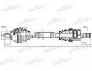 Полуось передняя правая VOLKSWAGEN CC, JETTA, PASS 877