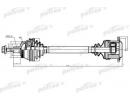 Полуось левая AUDI A6, A6 QUATTRO 2.7, 3.0, A8, A8 038