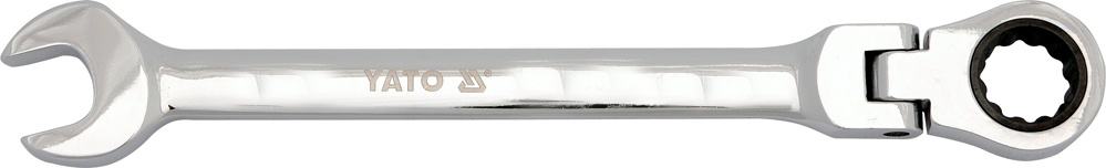 Ключ комбинированный трещеточный с шарниром 8 мм 674