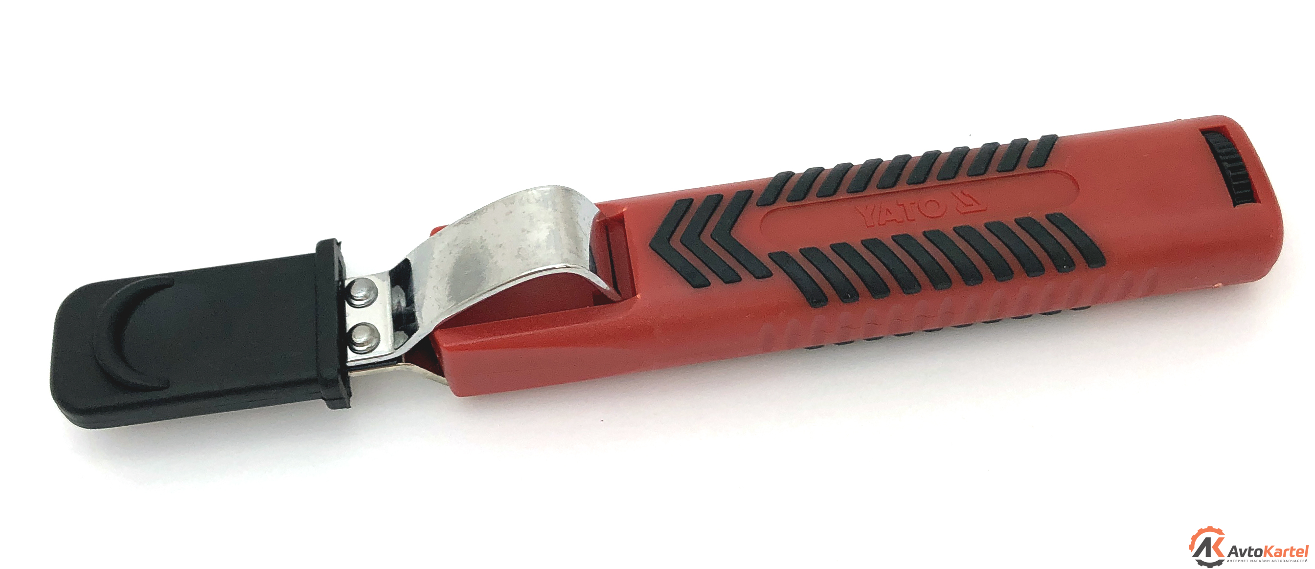 Нож для обрезки, зачистки и снятия изоляции с проводов 8-28мм