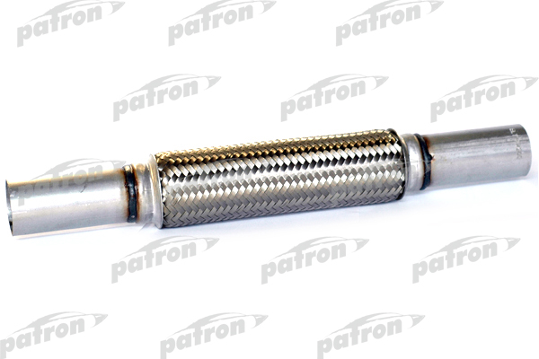 Гофра глушителя с трубой с обеих сторон 45x260 260