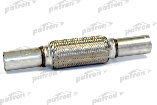 Гофра глушителя с трубой с обеих сторон 50x200 200