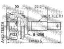 Шрус наружный 23x56x23 TOYOTA STARLET EP9#,NP90 19 003