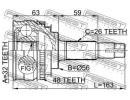 Шрус наружный 32x56x26 TOYOTA CAMRY GRACIA MCV2#,S A48