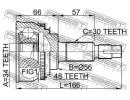 Шрус наружный 34x56x30 TOYOTA CAMRY GRACIA MCV2#,S A48