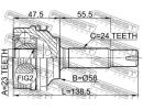 Шрус наружный 23x58x24 TOYOTA VITZ NCP1#,SCP1# 199 035