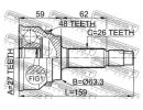 Шрус наружный 27x63.3x26 TOYOTA AVENSIS AZT25# 200 A48