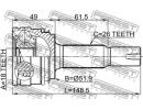 Шрус наружный задний 18x52x26 TOYOTA RAV4 ACA3#,AL 33R