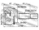 Шрус наружный 24x61x26 TOYOTA CAMRY (NAP) ACV30,MC A48