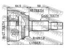 Шрус наружный 27x61.2x30 TOYOTA KLUGER L/V ACU2#,M A48