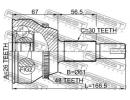 Шрус наружный 26x61x30 TOYOTA HIGHLANDER (NAP) ASU A48