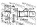 Шрус наружный 30x72.5x30 TOYOTA LAND CRUISER PRADO 150