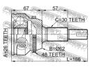 Шрус наружный 26x62x30 TOYOTA CAMRY (JPP) ACV40,AS A48