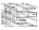 Шрус наружный 26x62x30 TOYOTA CAMRY ACV30,31,MCV30 A48