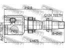 Шрус внутренний правый 27x40x24 TOYOTA RAV4 ACA3#, 8RH