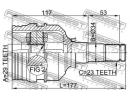 Шрус внутренний 29x34x23 TOYOTA COROLLA SED/CP/WG  100