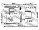 Шрус внутренний левый 26x50x24 TOYOTA CAMRY (JPP)  0LH